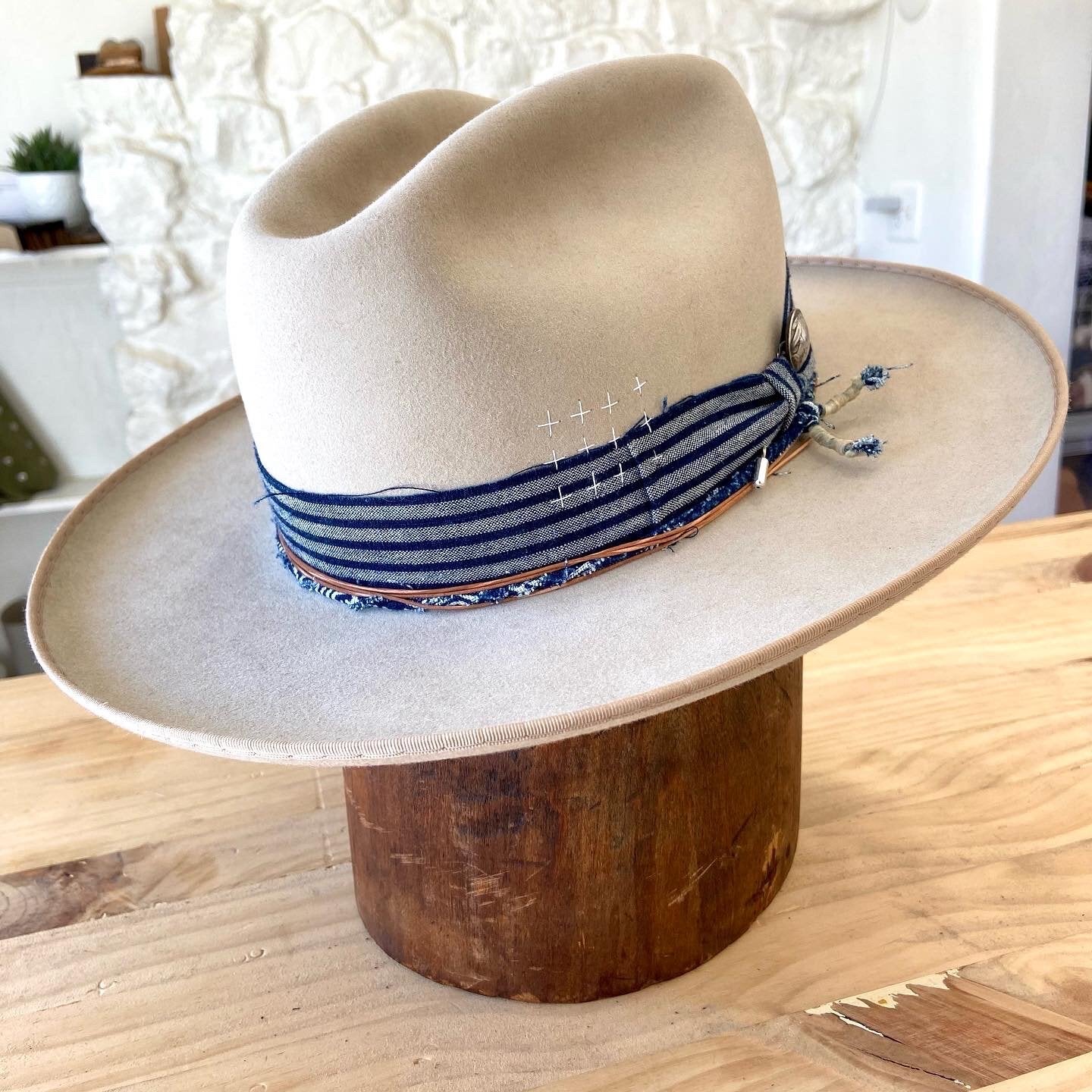100 Beaver Fur Felt Full Custom Hat